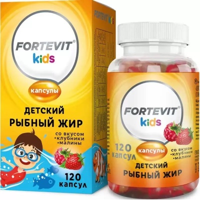 FORTEVIT KIDS Omega-3 120 