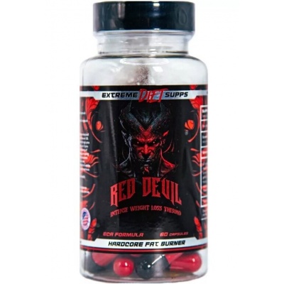  Extreme Diet Supps Red Devil 60 