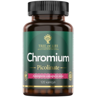  Tree Of Life Chromium Picolinate 120 